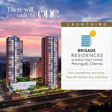 The wtcb, operated by the brigade group is a licensed member of the world trade centers association (wtca) headquartered in new york, usa. Launching Brigade Residences At World Trade Center In Perungudi Chennai Zricks Com