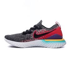 Recently two color options have released for men and women. Nike Running Shoe Epic React Flyknit 2 Black Hyper Jade University Red Www Unisportstore Com