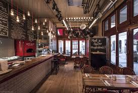 Public Place With A Laid Back Style Pub Design Bistro Restaurant Interior Design