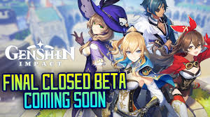 How To Join Genshin Impact Final Closed Beta Gamerturk Genshin Impact Youtube