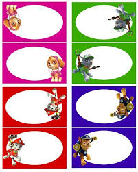 Plus, preschoolers will discover educational and silly surprises as they learn and explore. Paw Patrol Food Labels 1 Free Printable Paw Patrol Party Printables Paw Patrol Birthday Paw Patrol Birthday Party