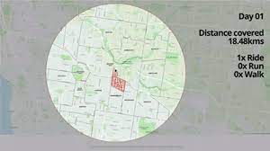 We couldn't locate your exact position and are showing the closest point. Bloody Far Taking The Challenge Of Seeing Every Street In A 5km Radius