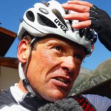 Jan Ullrich admits to blood doping during cycling career