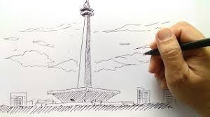 Bunga anggrek cattleya adalah salah satu jenis anggrek yang bersifat epifit. Cara Menggambar Monas Youtube