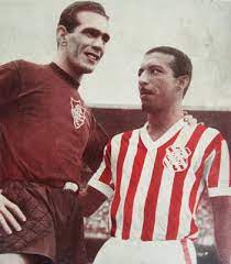 Poco antes de la copa del mundo pasó al bangu, donde también iba a ser figura y. Acervo Bangu Zizinho Foi Vice Campeao Carioca Em 1951 E Facebook