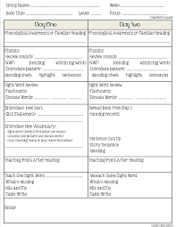 Adventures In Literacy Land Guided Reading