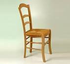 Chaise en bois - Fabrication de chaise artisanale en bois