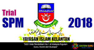 Soalan trial bahasa melayu spm + skema jawapan. Soalan Percubaan Spm 2018 Yayasan Islam Kelantan Yik Subjek Bahasa Melayu Cikgu Ayu
