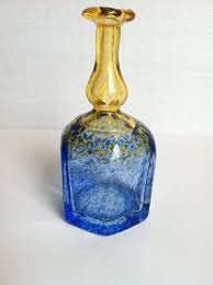 kosta boda miniature glass bottle etsy glass bottles kosta boda glass