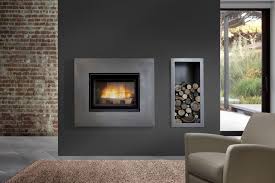 A vented gas log set cannot be converted to a ventless gas log set because of the btu output and codes regarding these units. Modern Fireplaces Wood Fireplace Gas Fireplaces Chazelles