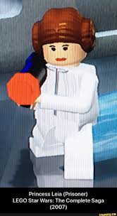 Leia.prisoner by strib on deviantart. Princess Leia Prisoner Lego Star Wars The Complete Saga 2007 Ifunny