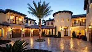These spanish and italian designs have light stucco exteriors, shallow tiled roofs, and show off spacious interiors that easily connect to breezy. Mediterranean Style Homes Design Ideas Youtube House Plans 49274