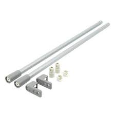 See more ideas about clothes rail, clothing rack, copper diy. Hafele Drawer Rail Set Grey 450mm 2 Pack Drawer Runners Screwfix Com