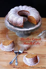 Eggless Ricotta Carrot Cake Recipe Recipe Cake Recipes Bundt Cakes Recipes Carrot Cake Recipe