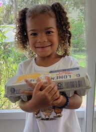 Gracie's egg ministry featured