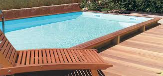 Piscines Hors Sol Bois Gardipool Quartoo Rectangulaires