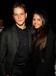 The divorce happened in an amicable manner, and arbello still maintains a healthy relationship with both luciana and matt, her current husband. Matt Damon And Luciana Barroso Are Hollywood S Best Couple Vogue