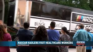 Find race reports, circuit info, driver and team details. Nascar Haulers Visit Healthcare Workers At Sovah Health In Martinsville