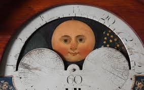 Simon Willard, Massachusetts Federal Mahogany Tall Case Clock