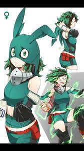 Yandere females x male reader. ð•¯ð–†ð•¯ Bnha Female Deku Ch 9 Nine Years New Izuku My Hero Academia Episodes My Hero Gender Bender Anime