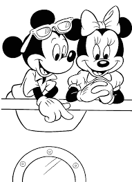 Disegni Da Colorare Topolino E Minnie Coloratutto Website