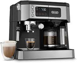 The delonghi ecam 65075ms prima donna elite professional programmable coffee machine is an excellent coffee machine. Amazon Com De Longhi Combinacion De Cafetera Y Maquina De Cafe Especial De Todo En Uno Maquina De Leche Ajustable Avanzada Para Cappuccino Latte Cafeteria De Vidrio 10 Taza Com532m Kitchen
