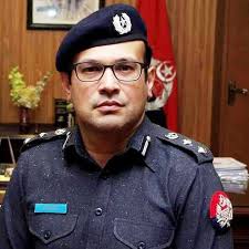 Newly posted DPO Attock Hassan Asad Alvi