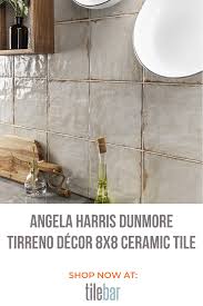 Angela Harris Dunmore Tirreno Decor 8x8 Ceramic Tile In 2020 Ceramic Tiles Angela Harris Country Cottage Kitchen