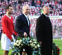 Man utd 50th anniversary munich. How The Munich Air Disaster Brought A City Together Daily Mail Online