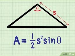 How To Find The Area Of An Isosceles Triangle With Pictures