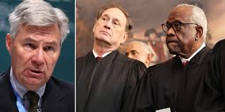 Sheldon Whitehouse 'dark-money corruption' hypocrisy revealed in ethics  complaint: expert