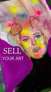 Tips 👇 , Making art that sells 🙌 Say YES for the free guide , ✅ Invest  and believe in yourself as a creative! Which included using high quality  art materials! , ✅ Use high quality materials: this save ...