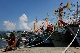 Taiwan warns of 'destructive' winds as typhoon nears