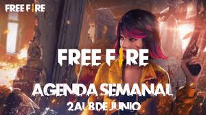 Los códigos de free fire son códigos de free fire que te dan recompensa muy buenas o en veces te vale muchos se pregunta que si te pueden banear por usar los códigos de free fire y pues es lógico que no te van a banear porque por eso free fire creo. Free Fire Agenda Semanal Del 2 Al 8 De Junio Tyc Sports
