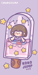 Pin By Beepee Store On Design By Rorojump Wallpaper Kartun Gambar Ilustrasi