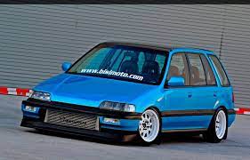 Pin By Noelia Frastas On Auto Honda Civic Honda Shuttle Slammed Cars