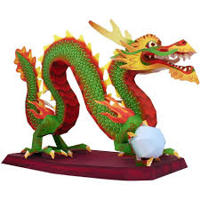 Auf diesen seiten findet ihr viele kostenlose bastelbögen und sonstige dokumente. Chinese Dragon Mythical Creatures Animals Paper Craft Canon Creative Park Papiermodell Bastelarbeiten Aus Papier Und Pappe Drachen Basteln