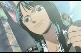 Nico Robin y el miedo en Water 7