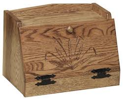 2 visitors have checked in at amish by design. Amish Hardwood Bread Box With Wheat Design By Dutchcrafters Amish