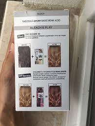 Colorista Bleach Renk Acici Boya L Oreal Paris Sac Bakimi 98 Indirimli Gardrops