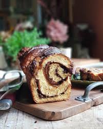 Babka Chocolat Pralin Recette En 2020 Alimentation Dessert Idee Patisserie
