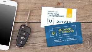 Lyft drivers need a business card to be reachable as a driver or your side business. Why Uber Lyft Drivers Need Business Cards Gotprint Blog