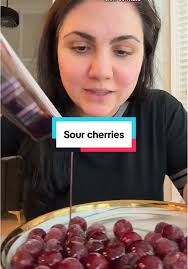 Frozen Sour Cherries: The Perfect Snack for Any Time