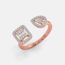 Winner of the 2019 sassy reader awards for best jewellery brand,. Buy 1650 Diamond Rings Online Bluestone Com India S 1 Online Jewellery Brand