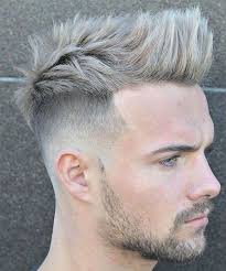 37 Of The Featured Spiked Haircut Styles For Men For 2019 Messy Hairstyle Thick Hair Styles Hairstyles Haircuts Stylish Hair