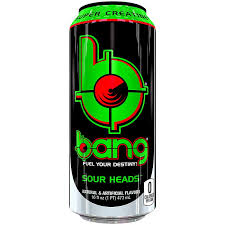 View our line of bang energy merchandise from energy drinks, supplements, apparel and accessories. Bang Sour Heads 12 Drink S By Vpx Vital Pharmaceuticals At The Vitamin Shoppe