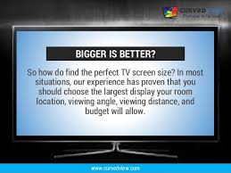 What Size Tv Should I Get The Tv Screen Size Guide