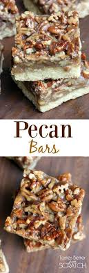 I have to agree, it was so good, if the box came with these directions i think it would really up the game for cake mixes. Easy Pecan Pie Bars Tastes Better From Scratch