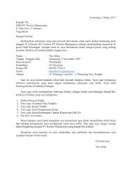 Download 5 contoh cv lamaran kerja yang menarik dan mudah untuk download format surat lain: Download Download Contoh Surat Lamaran Kerja Bahasa Indonesia