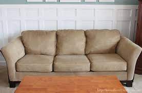 How To Fix A Saggy Sofa Cushions On Sofa Couch Makeover Couch Cushions